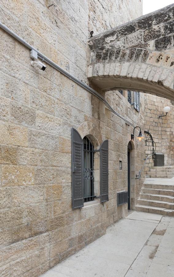 Old City Boutique Hotel Jeruzalém Exteriér fotografie